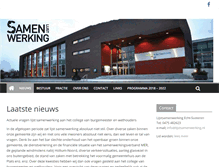 Tablet Screenshot of lijstsamenwerking.com